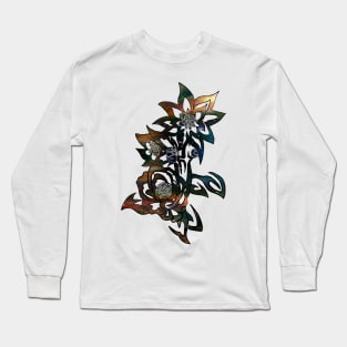 universe flower Long Sleeve T-Shirt